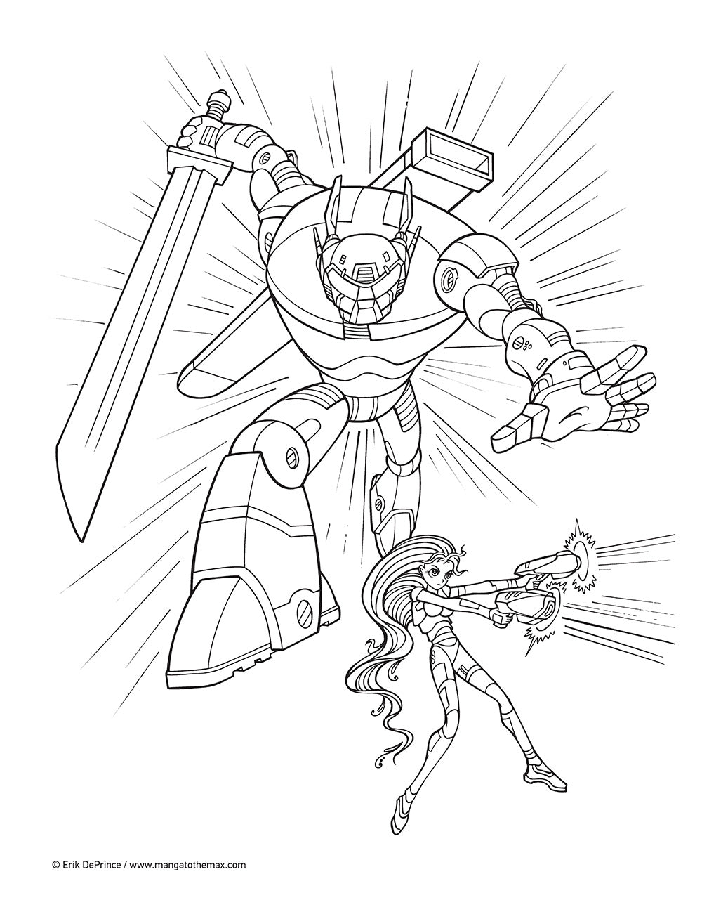 Manga to the Max Robots - Fox Chapel Publishing Co.