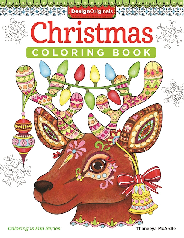 Christmas Coloring Book - Fox Chapel Publishing Co.