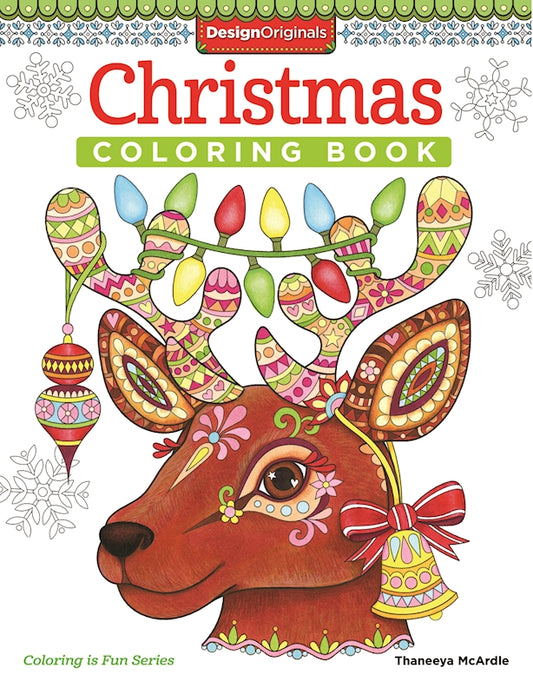 Christmas Coloring Book - Fox Chapel Publishing Co.