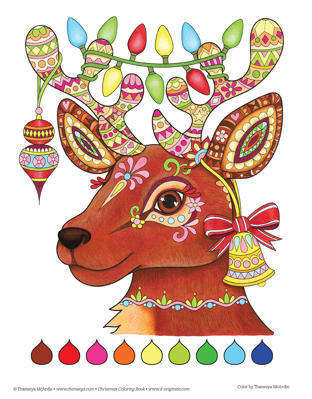Christmas Coloring Book - Fox Chapel Publishing Co.