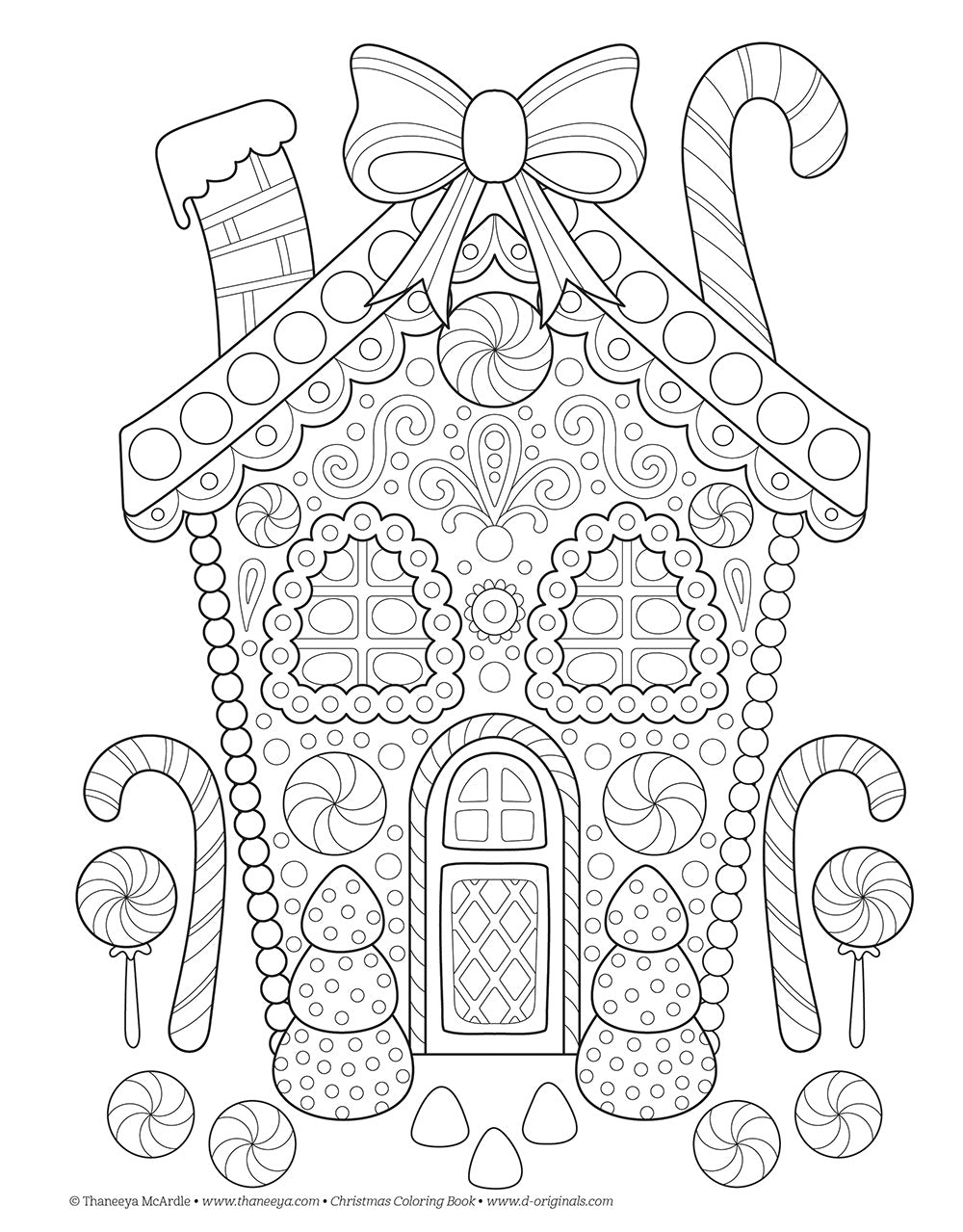 Christmas Coloring Book - Fox Chapel Publishing Co.