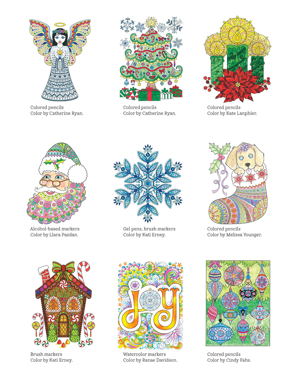 Christmas Coloring Book - Fox Chapel Publishing Co.