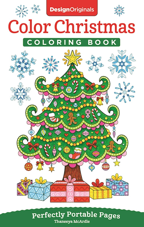 Color Christmas Coloring Book - Fox Chapel Publishing Co.