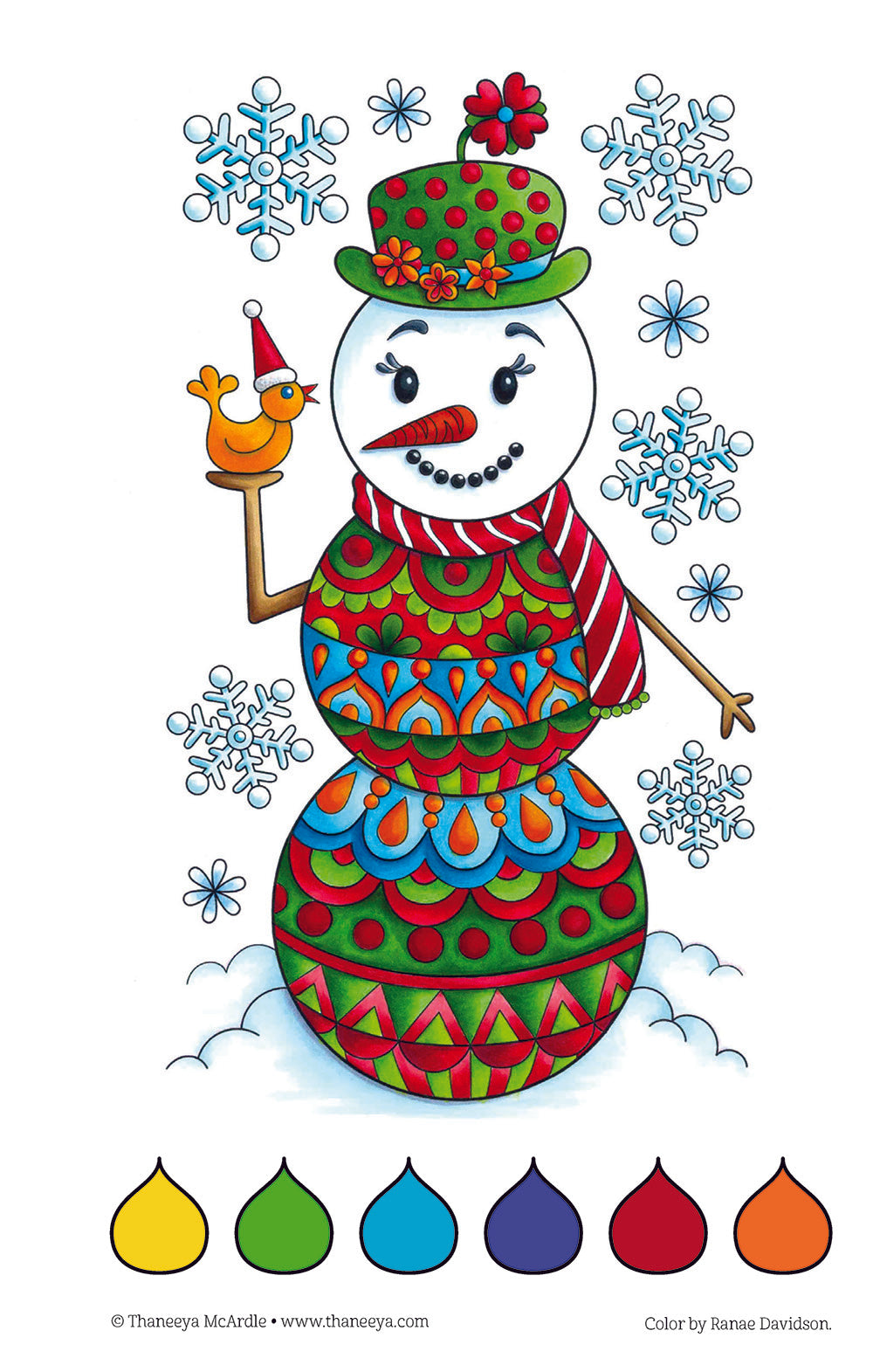 Color Christmas Coloring Book - Fox Chapel Publishing Co.