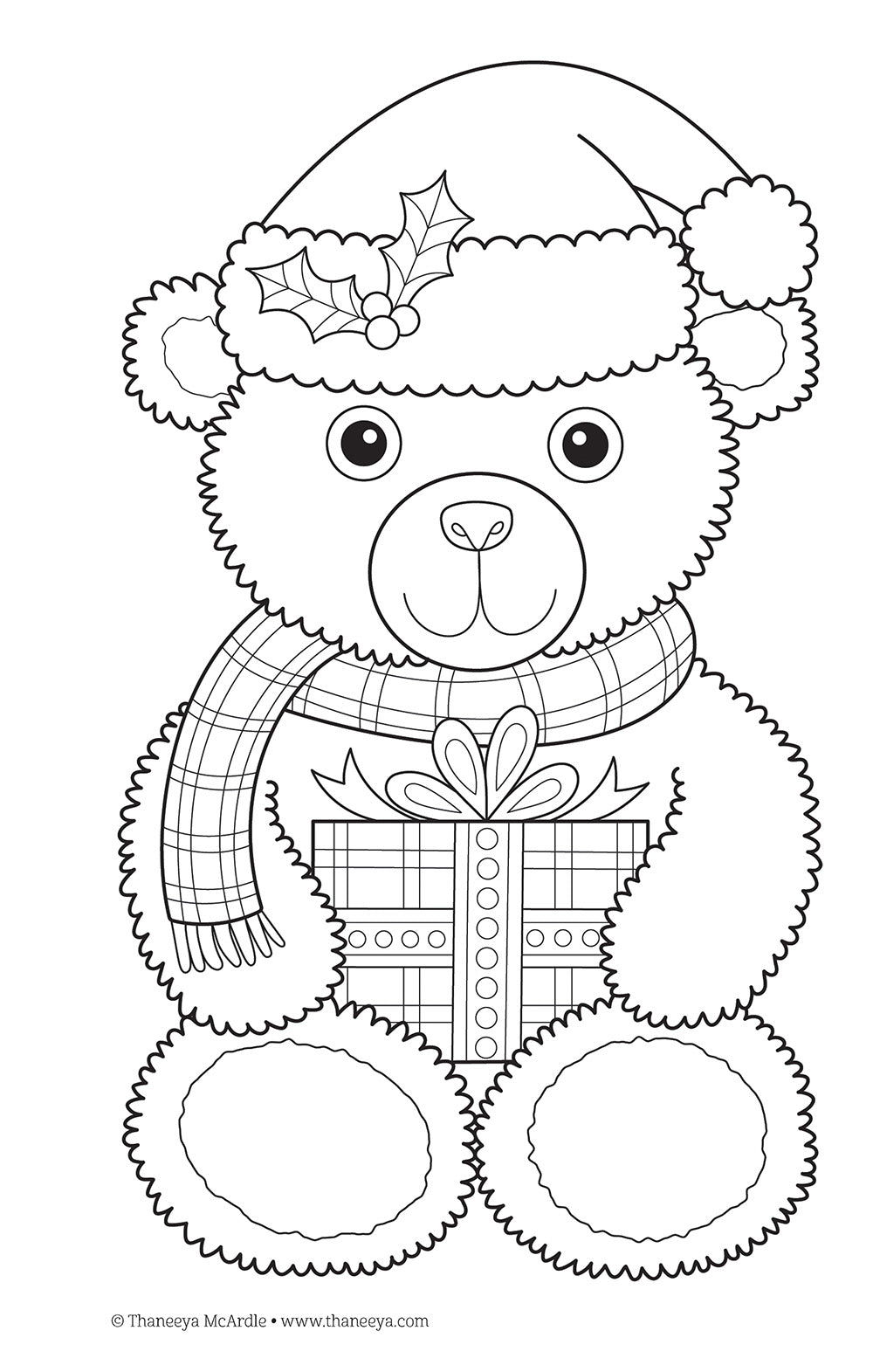 Color Christmas Coloring Book - Fox Chapel Publishing Co.