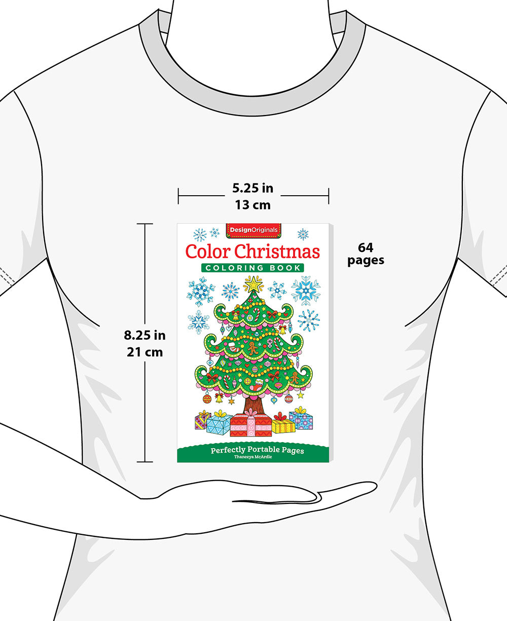 Color Christmas Coloring Book - Fox Chapel Publishing Co.