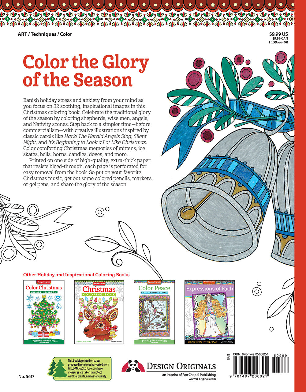 Christmas Traditions Coloring Book - Fox Chapel Publishing Co.