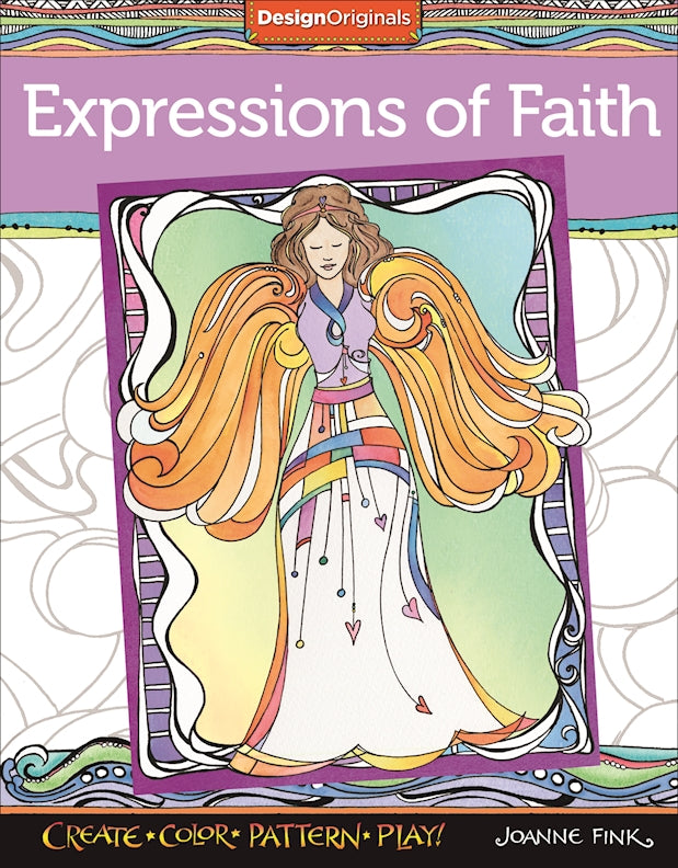 Expressions of Faith Coloring Book - Fox Chapel Publishing Co.