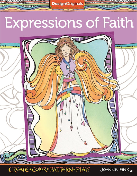 Expressions of Faith Coloring Book - Fox Chapel Publishing Co.
