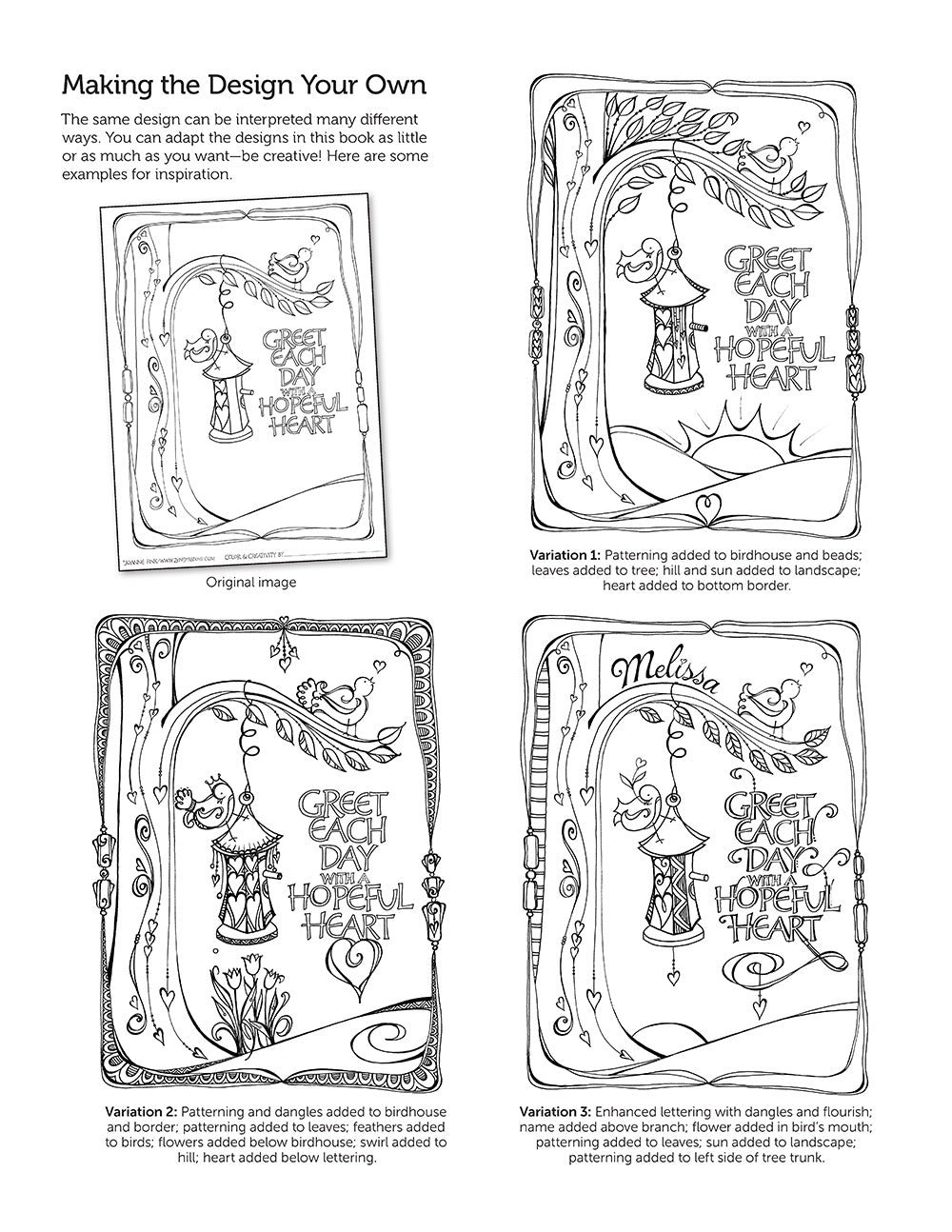 Expressions of Faith Coloring Book