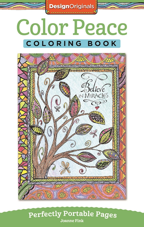 Color Peace Coloring Book