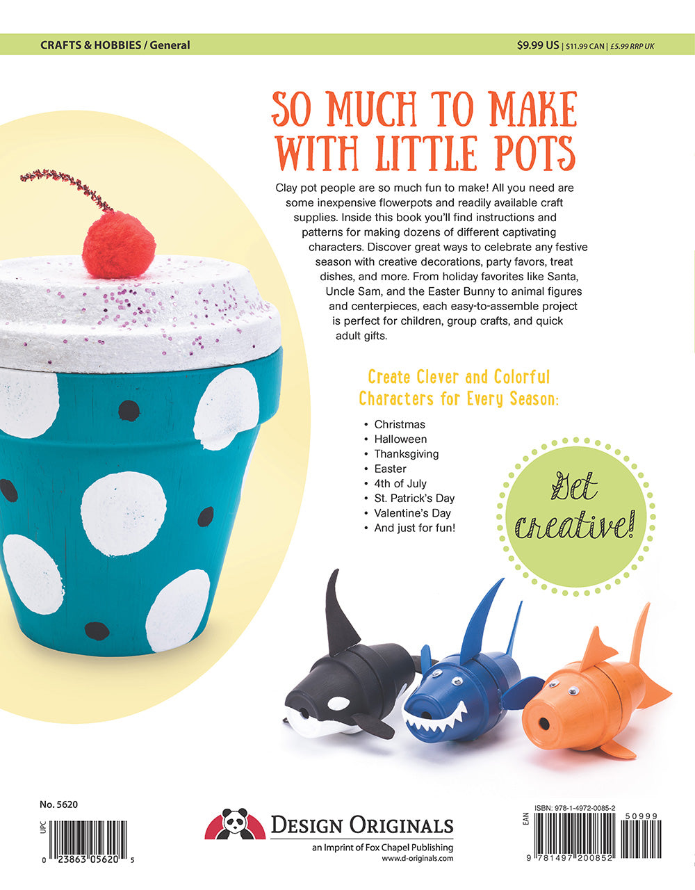 Pots of Fun for Everyone, Revised and Expanded Edition - Fox Chapel Publishing Co.