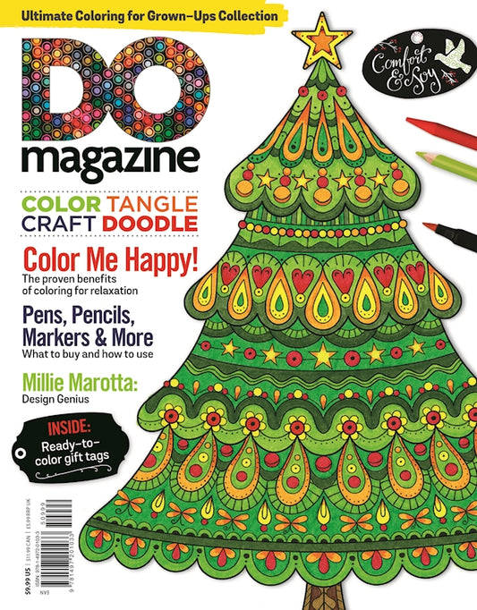 Color, Tangle, Craft, Doodle (#2) - Fox Chapel Publishing Co.