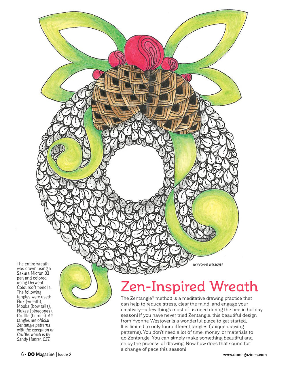 Color, Tangle, Craft, Doodle (#2) - Fox Chapel Publishing Co.