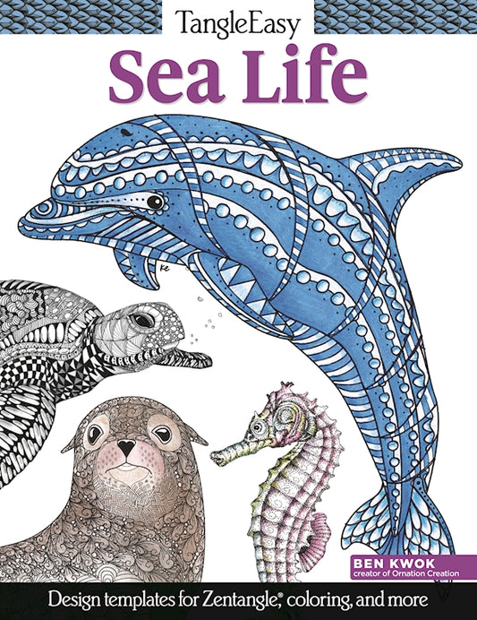 TangleEasy Sea Life - Fox Chapel Publishing Co.