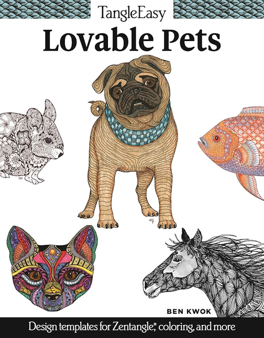 TangleEasy Lovable Pets - Fox Chapel Publishing Co.