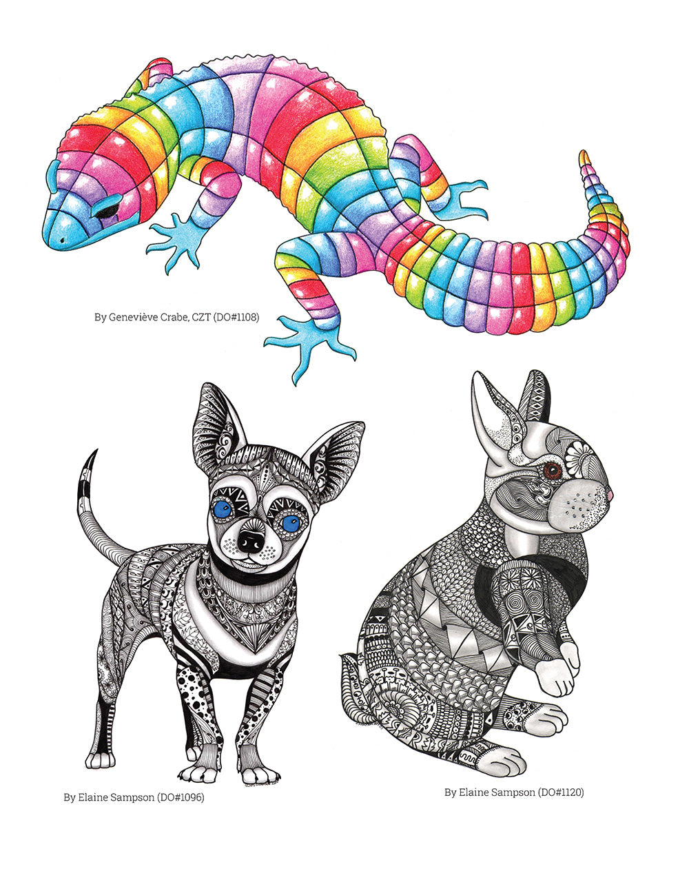 TangleEasy Lovable Pets - Fox Chapel Publishing Co.