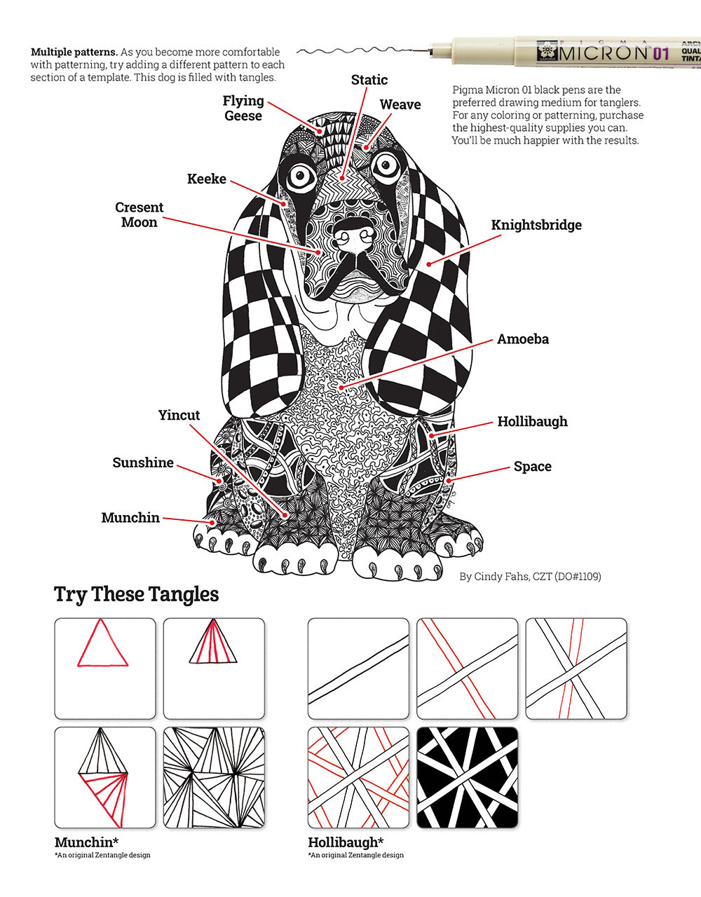 TangleEasy Lovable Pets - Fox Chapel Publishing Co.