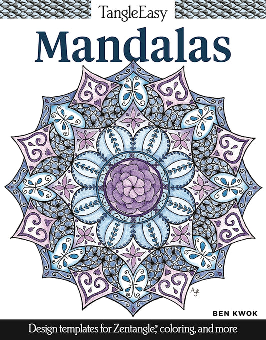TangleEasy Mandalas - Fox Chapel Publishing Co.