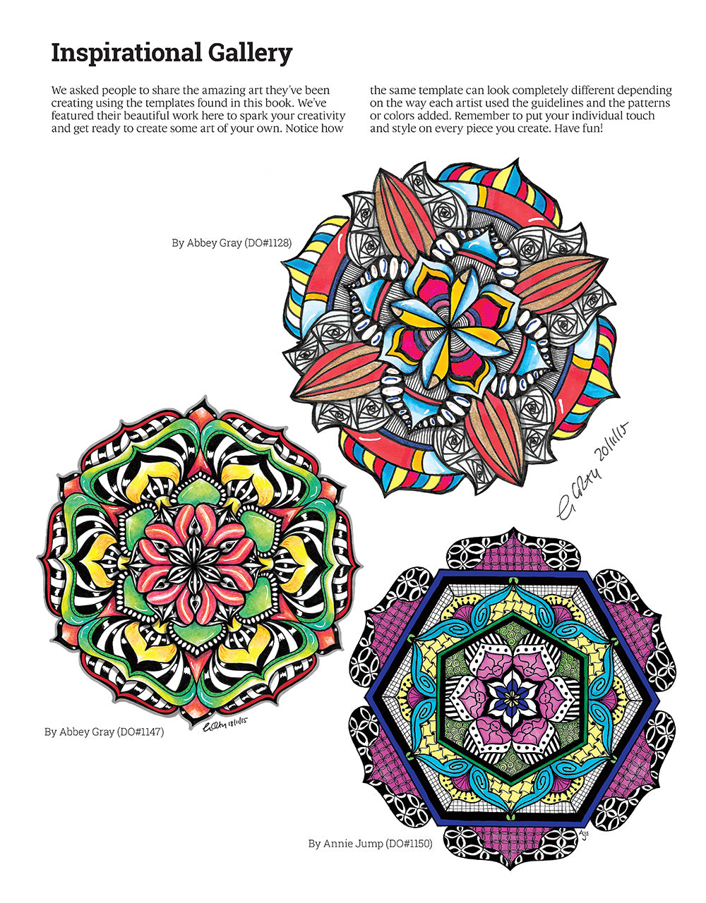 TangleEasy Mandalas - Fox Chapel Publishing Co.