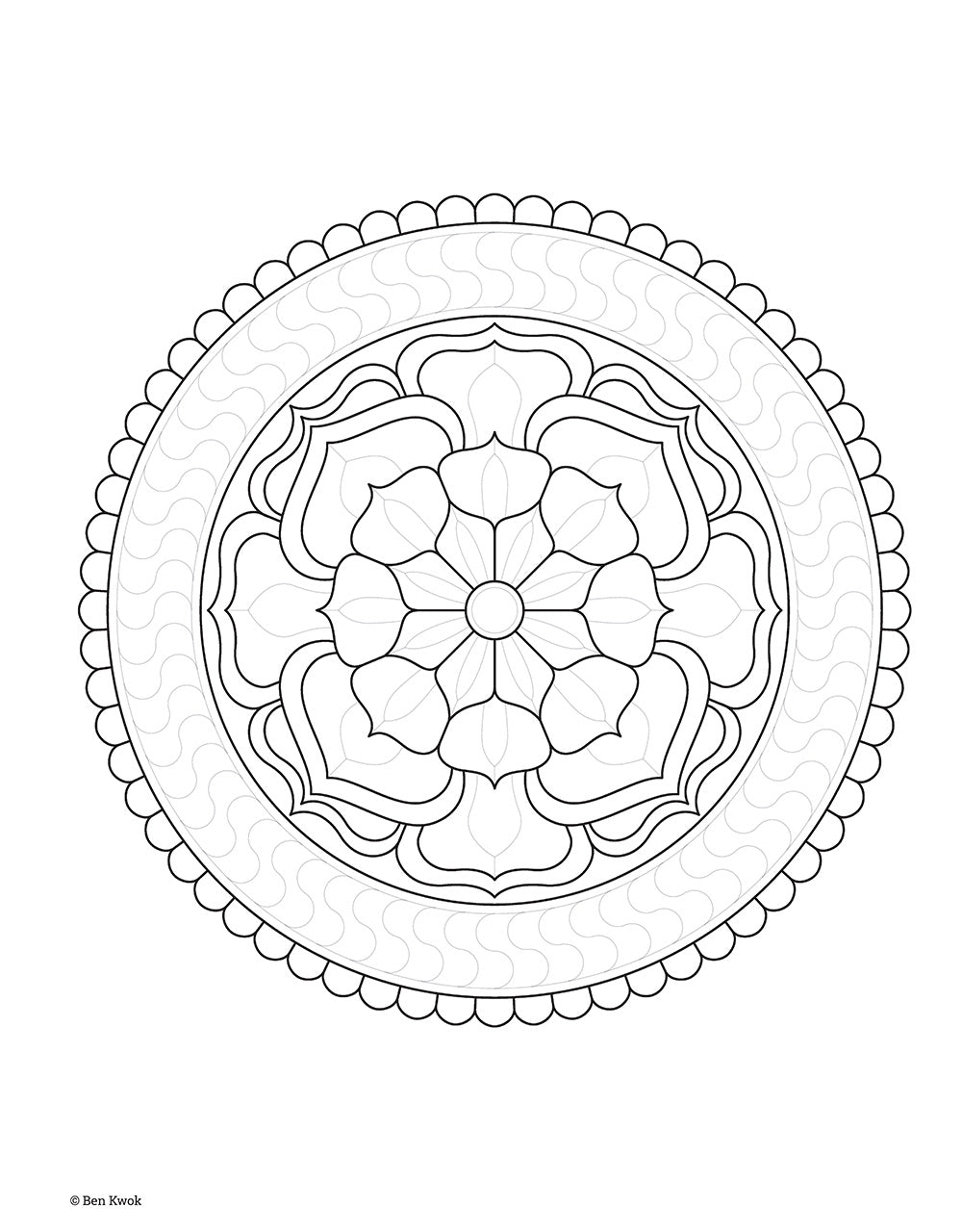 TangleEasy Mandalas - Fox Chapel Publishing Co.