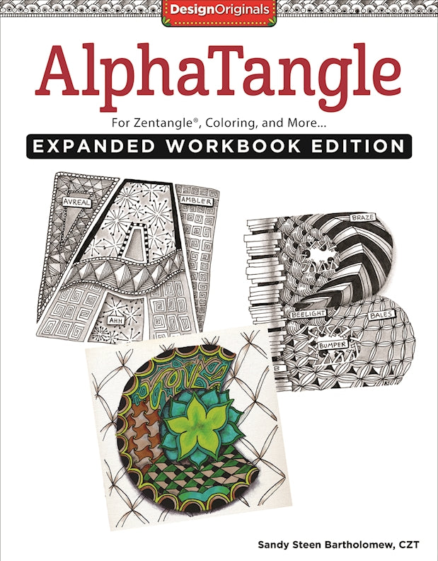 Design Originals-Zentangle Basics Expanded Workbook