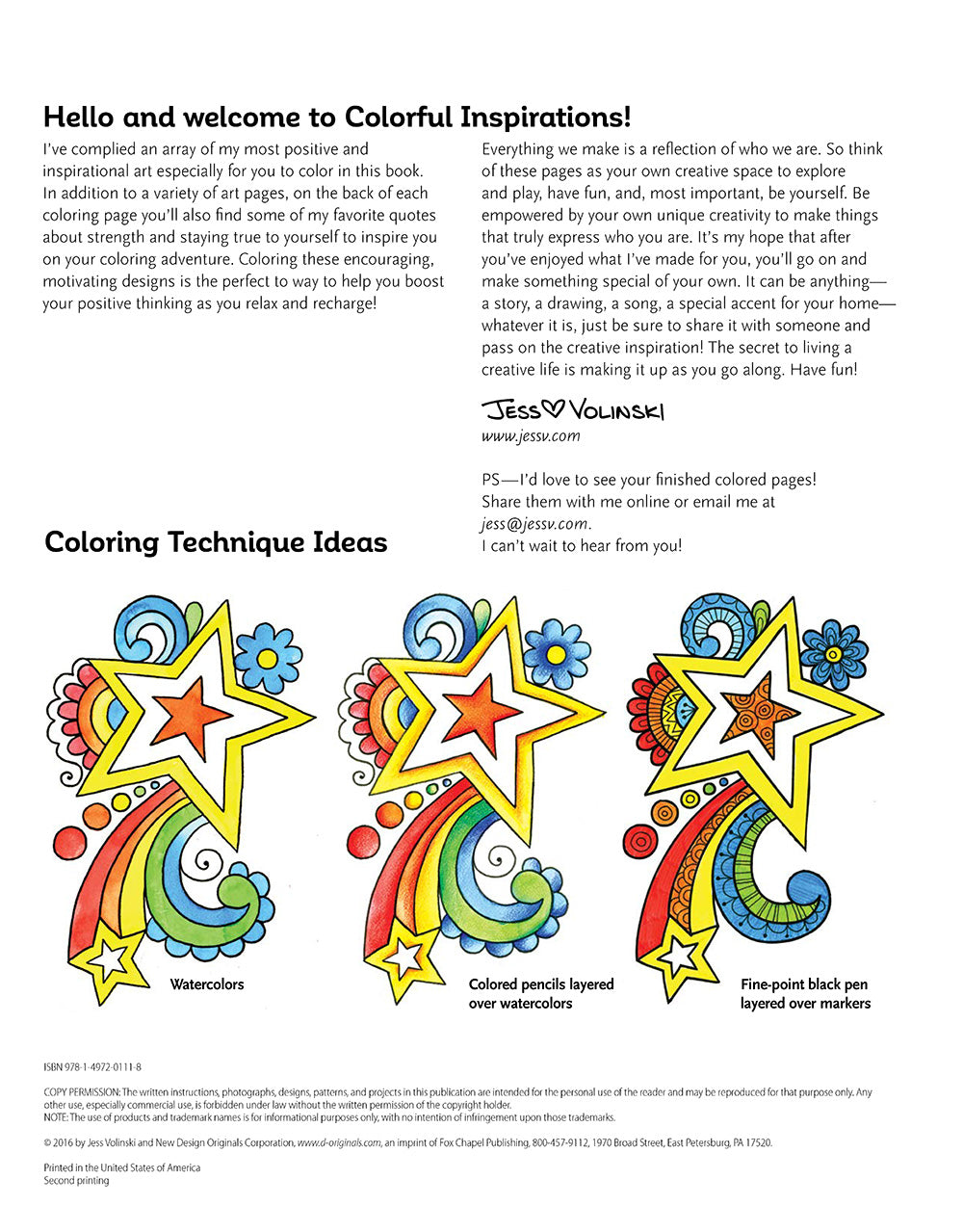 Colorful Inspirations - Fox Chapel Publishing Co.
