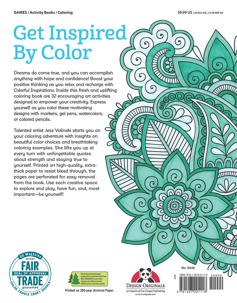 Colorful Inspirations - Fox Chapel Publishing Co.