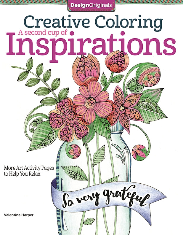 Creative Coloring A Second Cup of Inspirations - Fox Chapel Publishing Co.