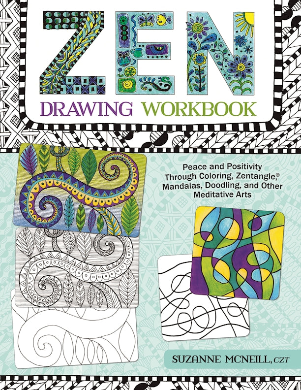 Zen Drawing Workbook - Fox Chapel Publishing Co.
