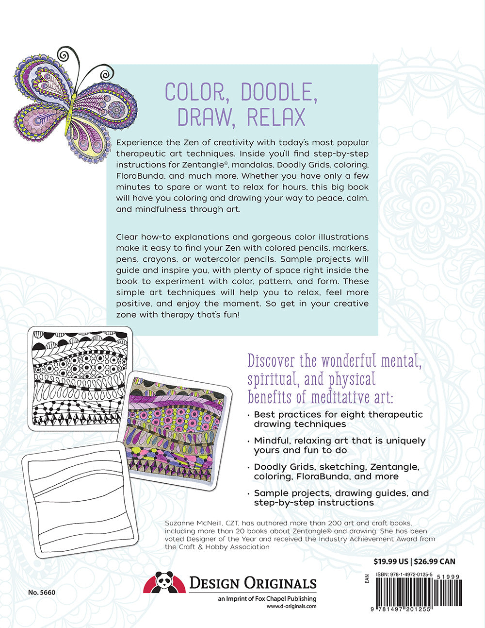 Zen Drawing Workbook - Fox Chapel Publishing Co.