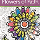 Flowers of Faith Coloring Book
