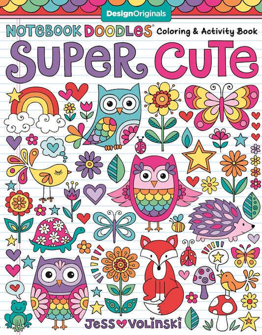 Notebook Doodles Super Cute - Fox Chapel Publishing Co.