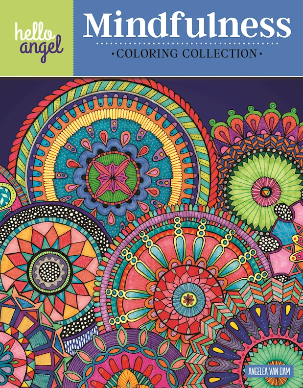 Hello Angel Mindfulness Coloring Collection - Fox Chapel Publishing Co.