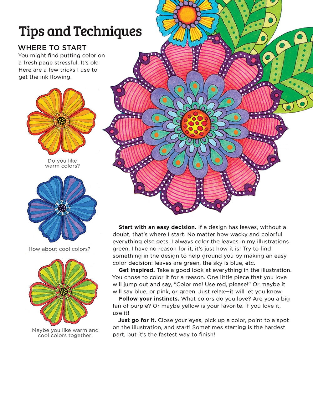 Hello Angel Relaxing Patterns Coloring Collection - Fox Chapel Publishing Co.