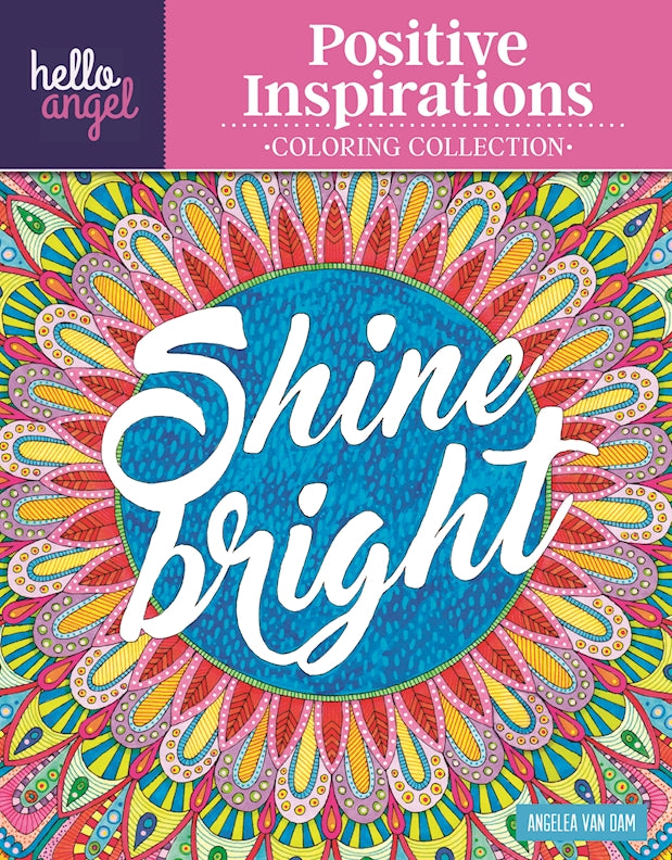 Hello Angel Positive Inspirations Coloring Collection - Fox Chapel Publishing Co.