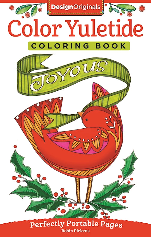 Color Yuletide Coloring Book - Fox Chapel Publishing Co.