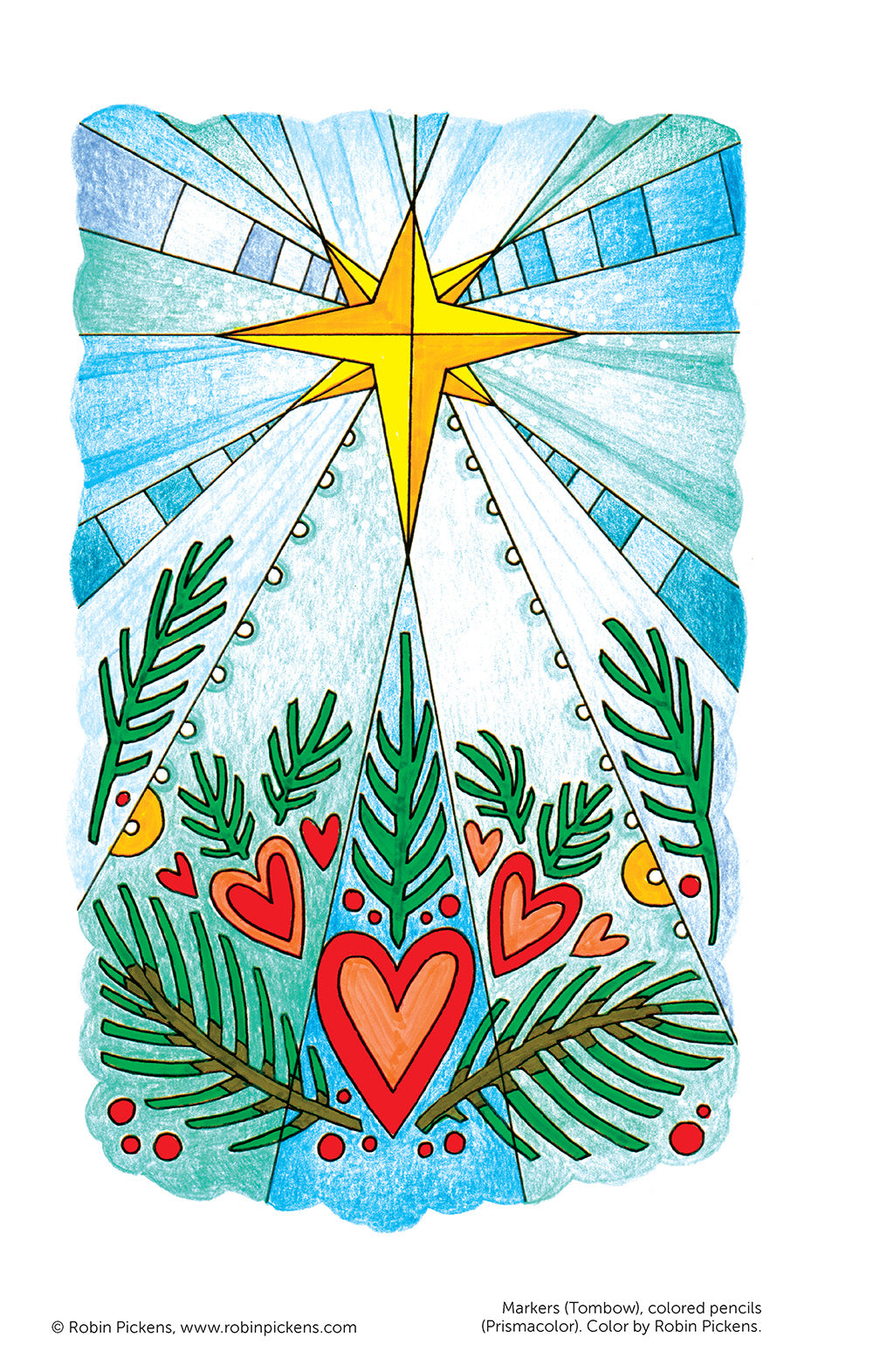 Color Yuletide Coloring Book - Fox Chapel Publishing Co.