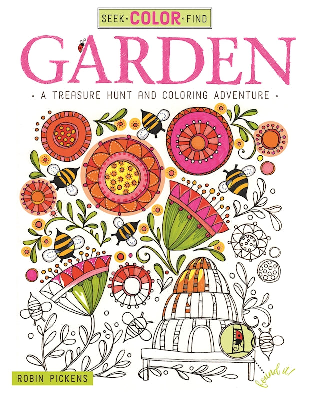 Seek, Color, Find Garden - Fox Chapel Publishing Co.