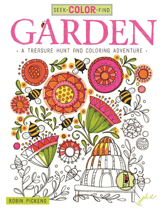 Seek, Color, Find Garden - Fox Chapel Publishing Co.