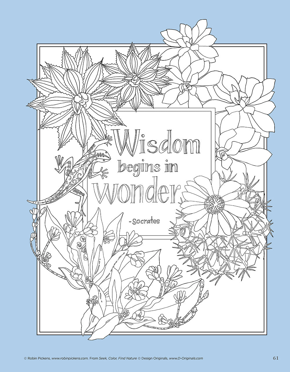 Seek, Color, Find Cheerful Words and Sayings - Fox Chapel Publishing Co.