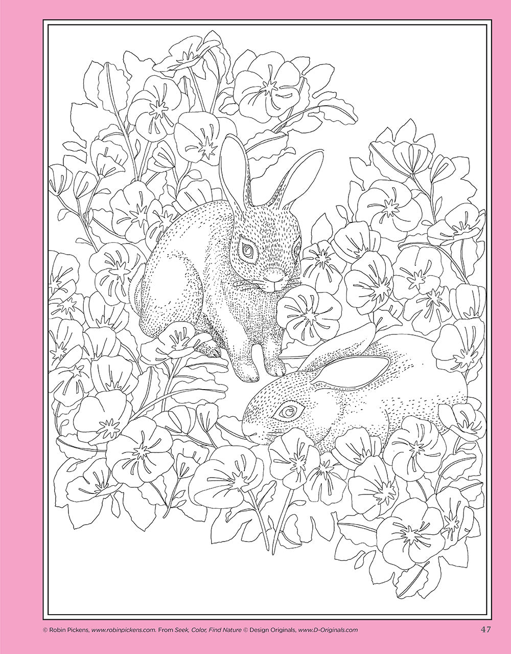 Seek, Color, Find Cheerful Words and Sayings - Fox Chapel Publishing Co.