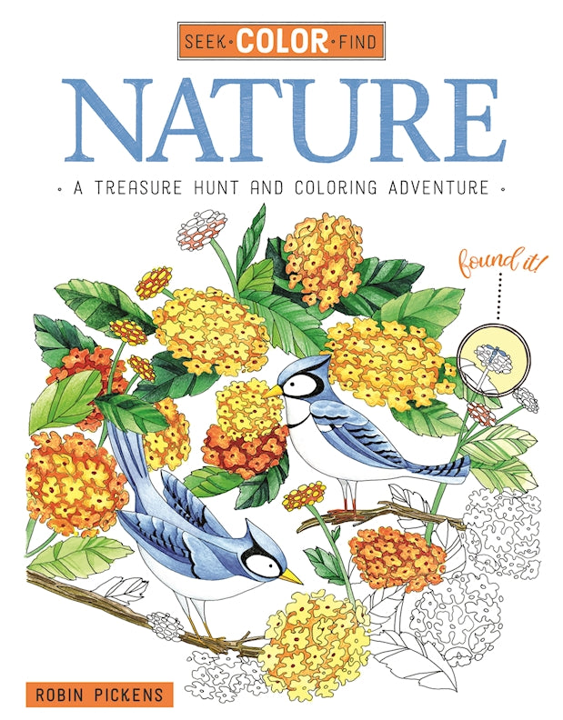 Seek, Color, Find Nature - Fox Chapel Publishing Co.