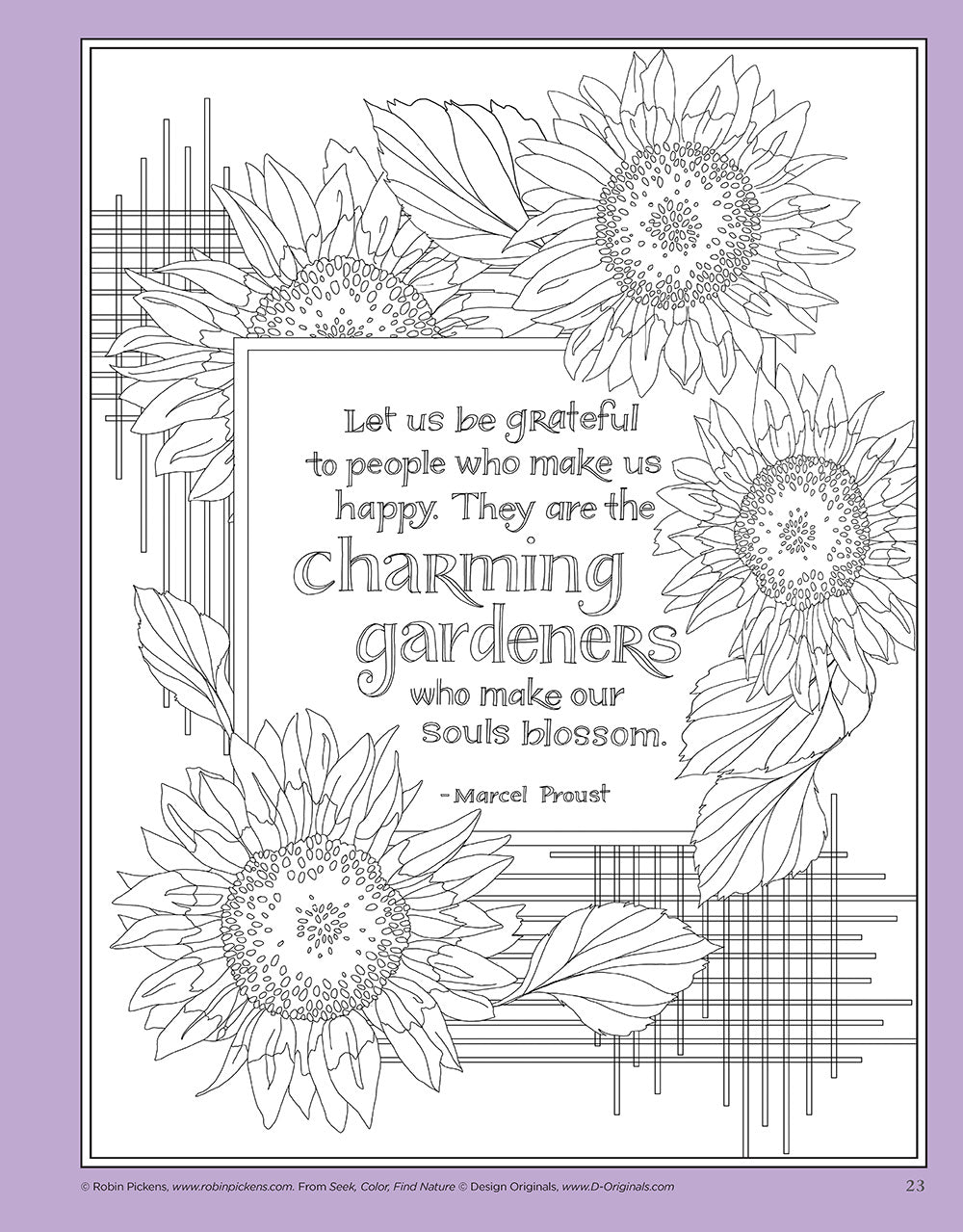 Seek, Color, Find Nature - Fox Chapel Publishing Co.