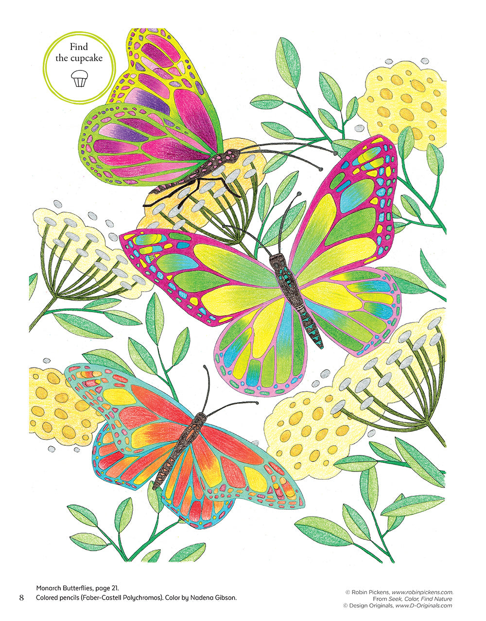 Seek, Color, Find Nature - Fox Chapel Publishing Co.