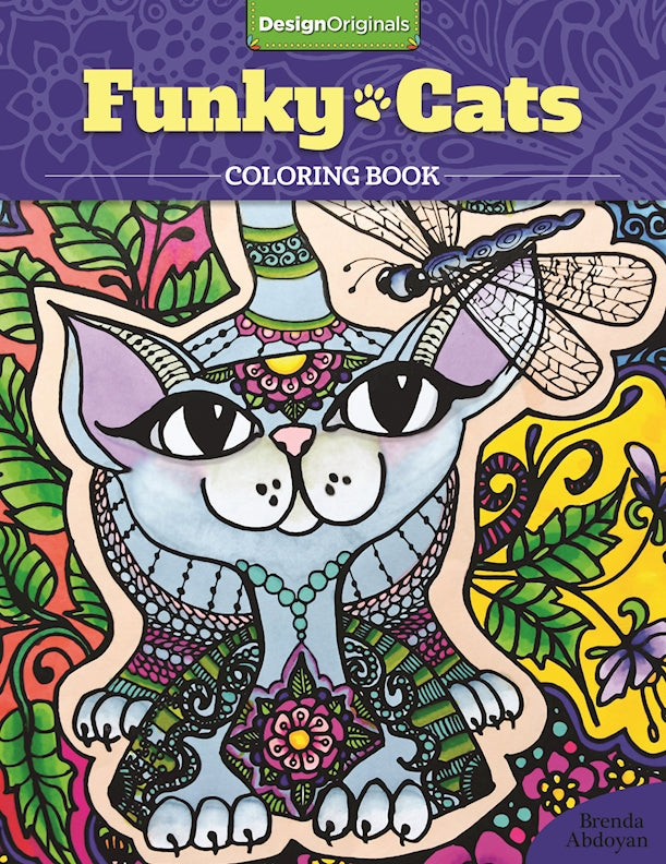 Cats Coloring Book for Adults: funny Cats Coloring Book adorable cats  Coloring Book for adults zentangle - zentangle cats adult coloring book  (Paperback)