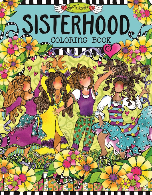 Sisterhood Coloring Book - Fox Chapel Publishing Co.