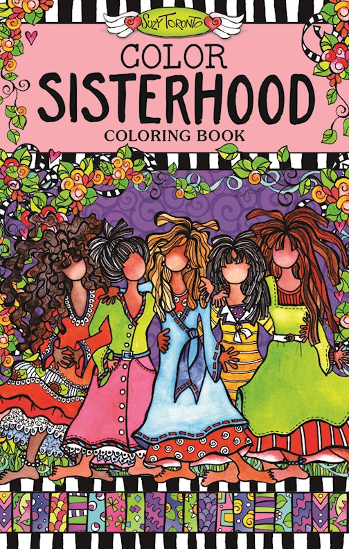 Color Sisterhood Coloring Book - Fox Chapel Publishing Co.