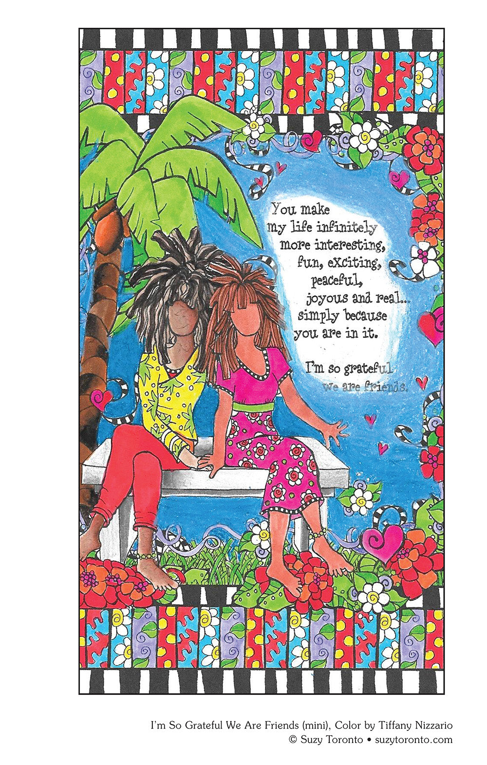 Color Sisterhood Coloring Book - Fox Chapel Publishing Co.