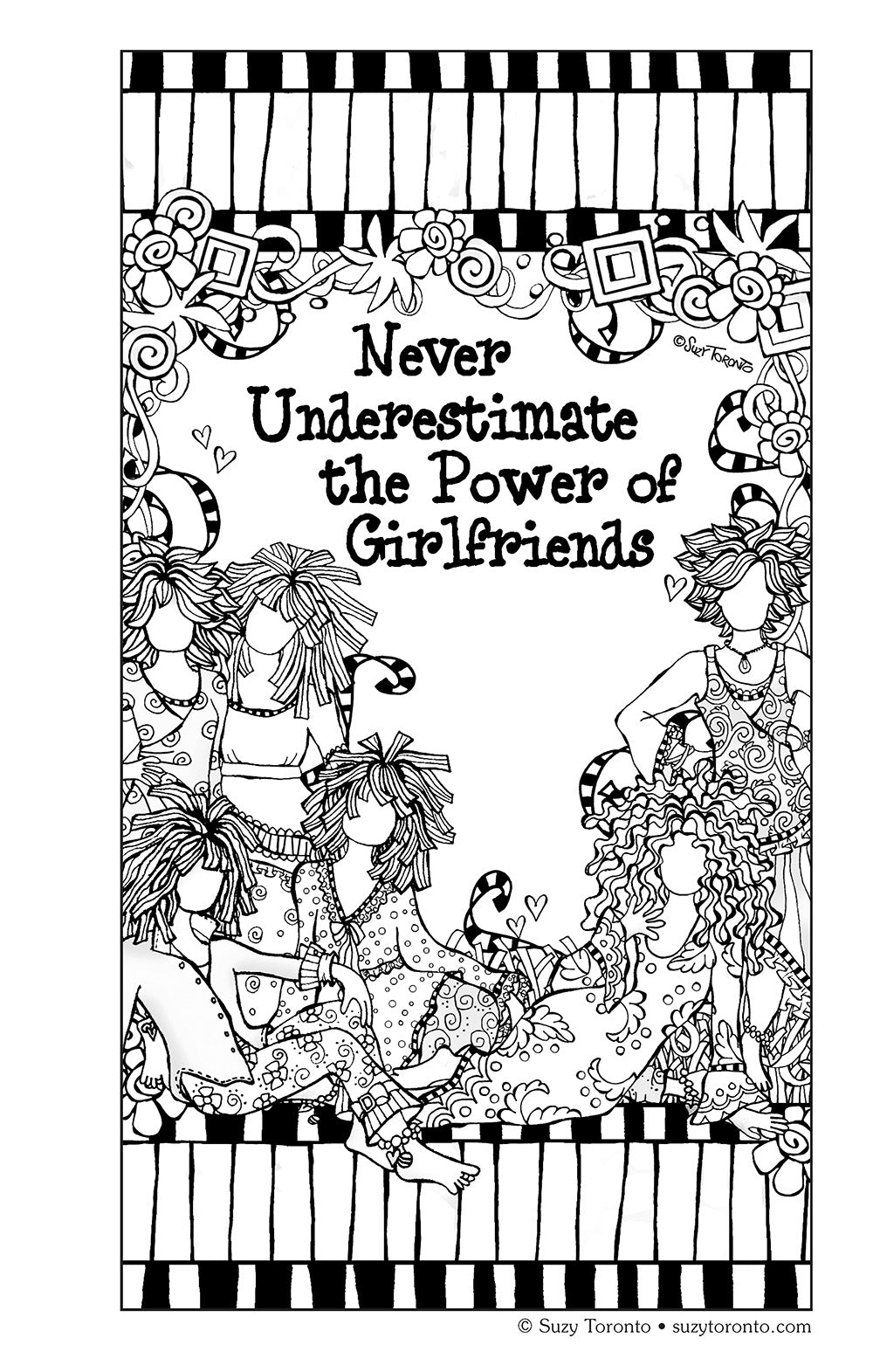 Color Sisterhood Coloring Book - Fox Chapel Publishing Co.